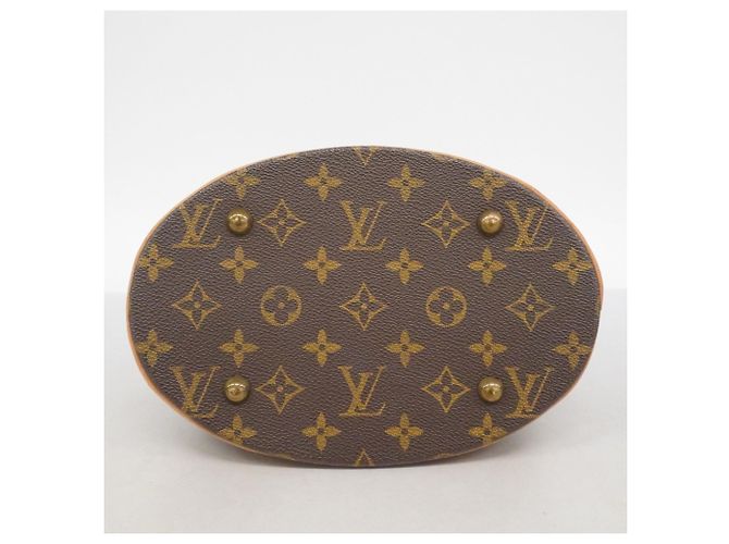 Borsa Tote Bucket PM Monogram Louis Vuitton Marrone - vista 3