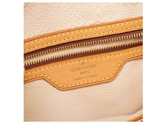 Borsa Tote Bucket PM Monogram Louis Vuitton Marrone - vista 5