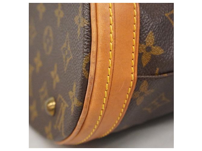 Borsa Tote Bucket PM Monogram Louis Vuitton Marrone - vista 6