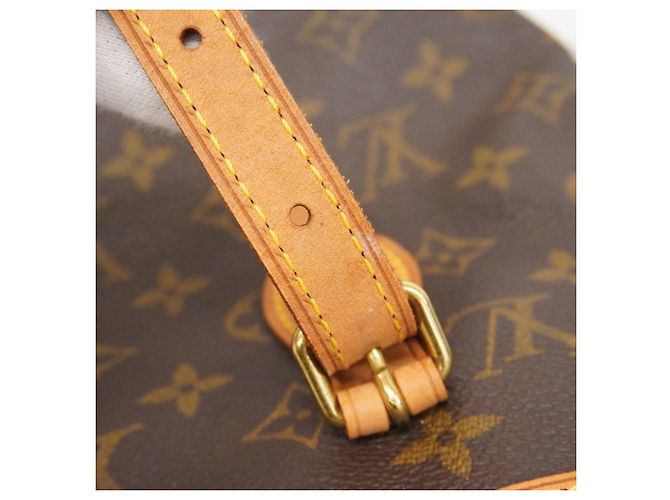 Borsa Tote Bucket PM Monogram Louis Vuitton Marrone - vista 9