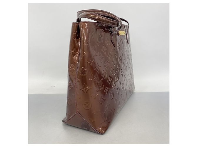 Borsa Tote Vernis Wilshire MM di Louis Vuitton Rosso - vista 2