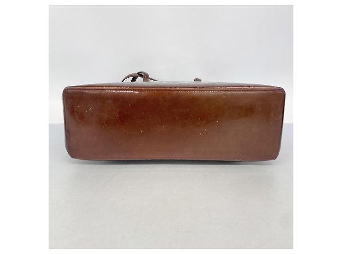 Borsa Tote Vernis Wilshire MM di Louis Vuitton Rosso - vista 3