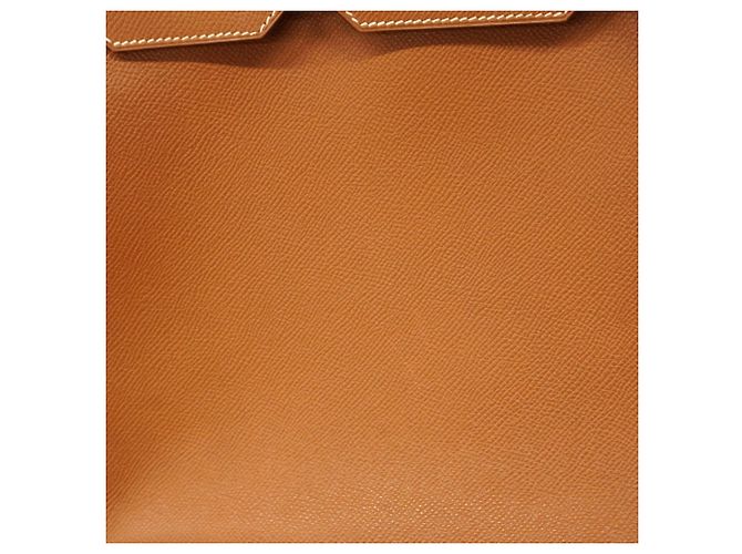 Borsa Haut à Courroies 32 di Hermès D'oro - Ansicht 11
