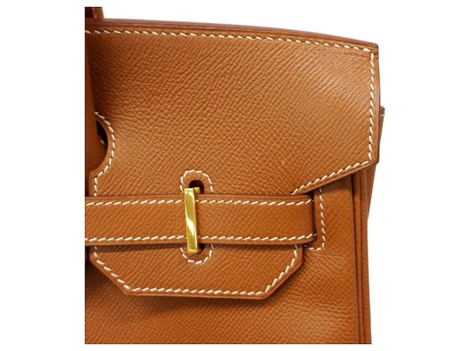 Borsa Haut à Courroies 32 di Hermès D'oro - Ansicht 12