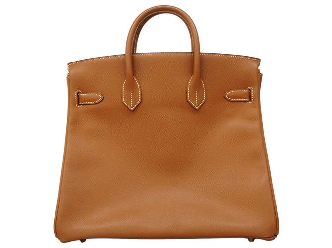 Borsa Haut à Courroies 32 di Hermès D'oro - Ansicht 14