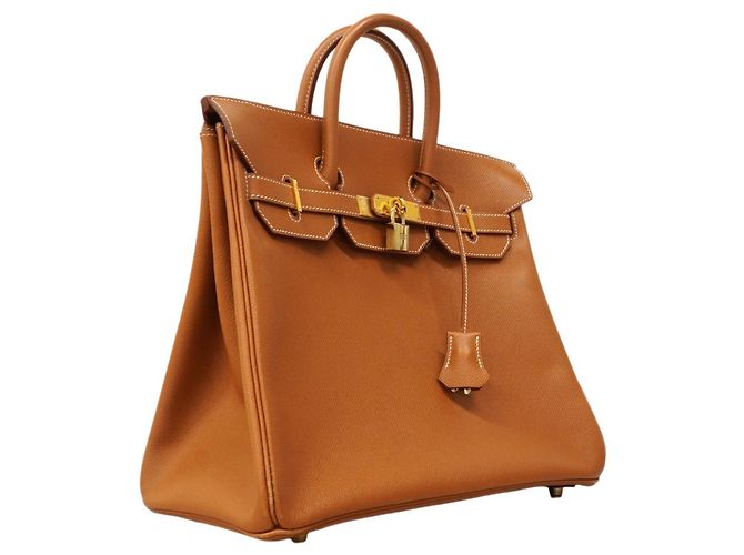 Borsa Haut à Courroies 32 di Hermès D'oro - Ansicht 2