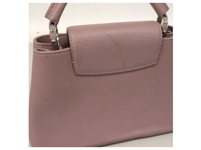 Borsa Capucines BB Rosa Louis Vuitton - vista 10