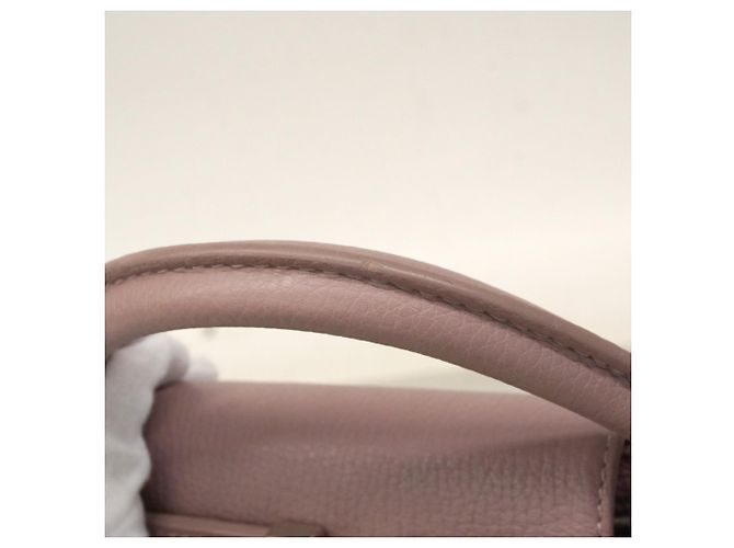 Borsa Capucines BB Rosa Louis Vuitton - vista 11