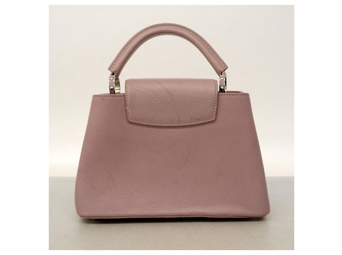 Borsa Capucines BB Rosa Louis Vuitton - vista 12
