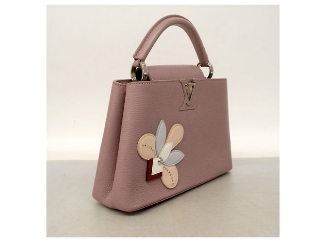 Borsa Capucines BB Rosa Louis Vuitton - vista 2