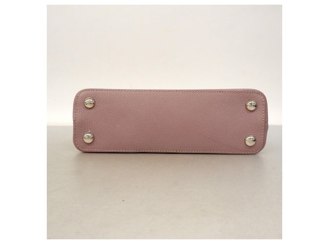 Borsa Capucines BB Rosa Louis Vuitton - vista 3