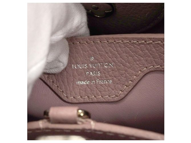 Borsa Capucines BB Rosa Louis Vuitton - vista 5