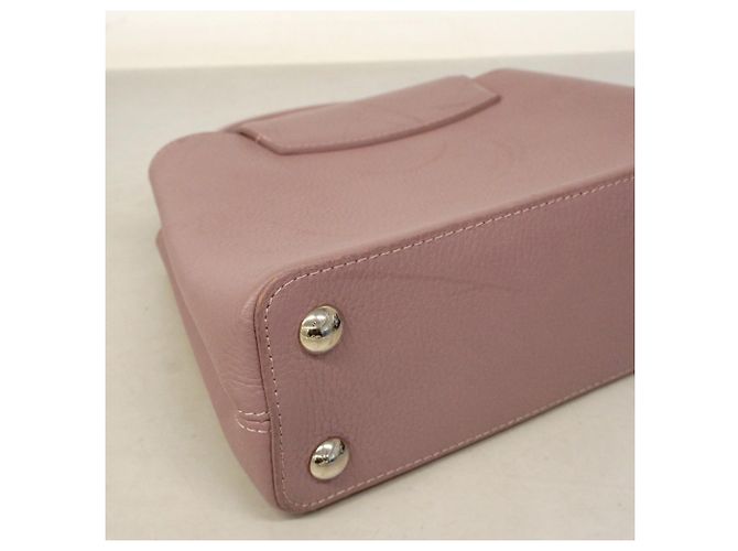 Borsa Capucines BB Rosa Louis Vuitton - vista 6