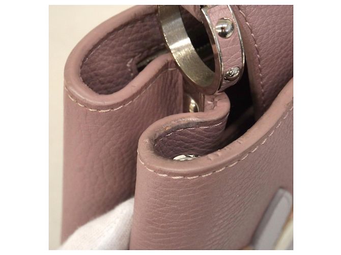 Borsa Capucines BB Rosa Louis Vuitton - vista 7