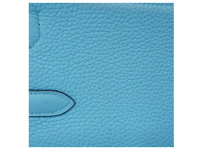 Borsa a Spalla Jypsiere 26 di Hermès Blu - vista 11