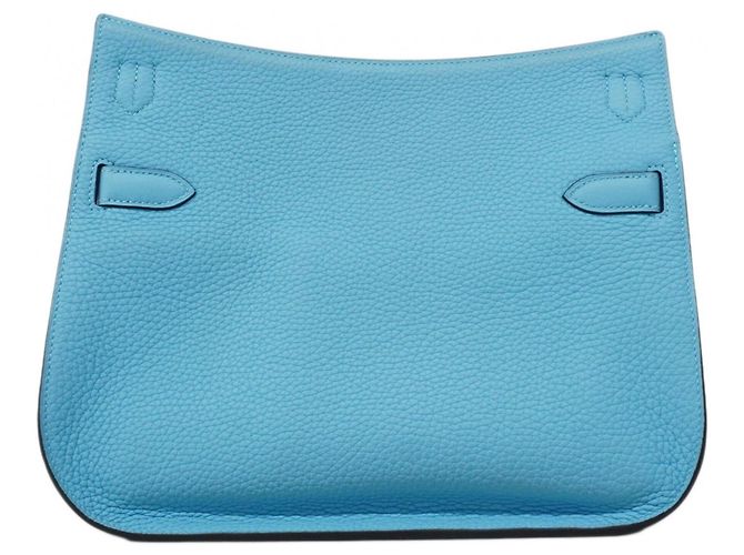 Borsa a Spalla Jypsiere 26 di Hermès Blu - vista 12