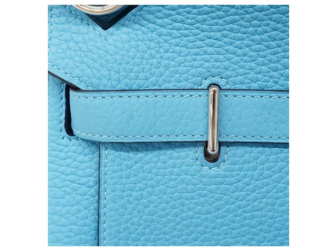 Borsa a Spalla Jypsiere 26 di Hermès Blu - vista 8