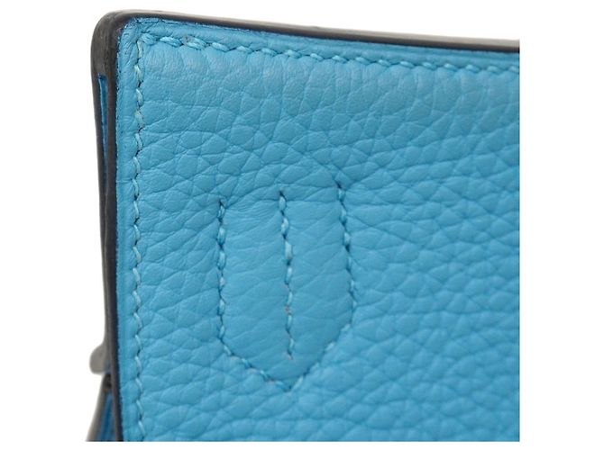 Borsa a Spalla Jypsiere 26 di Hermès Blu - vista 9