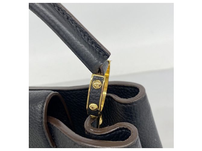 Borsa Capucines MM Louis Vuitton Nero - Ansicht 11