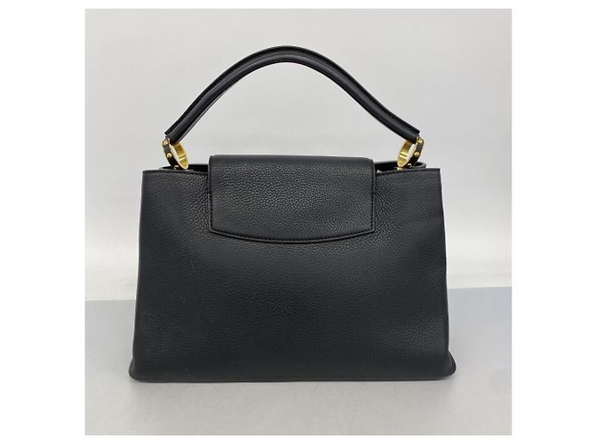 Borsa Capucines MM Louis Vuitton Nero - Ansicht 12
