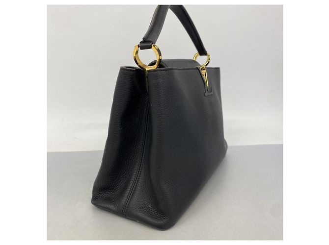 Borsa Capucines MM Louis Vuitton Nero - Ansicht 2