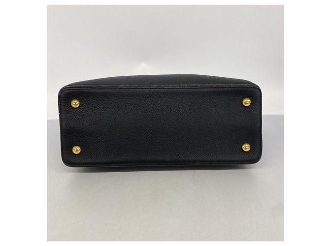 Borsa Capucines MM Louis Vuitton Nero - Ansicht 3