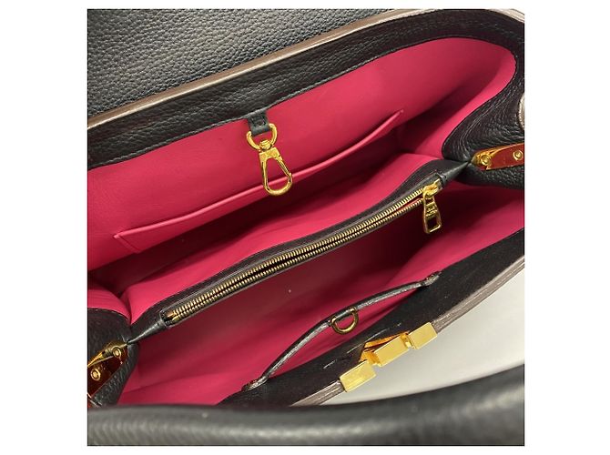 Borsa Capucines MM Louis Vuitton Nero - Ansicht 4