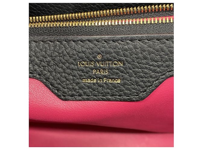Borsa Capucines MM Louis Vuitton Nero - Ansicht 5