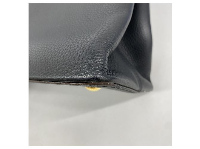 Borsa Capucines MM Louis Vuitton Nero - Ansicht 7