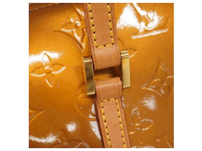 Borsa a mano Bedford Vernis Louis Vuitton Bronzo - vista 12