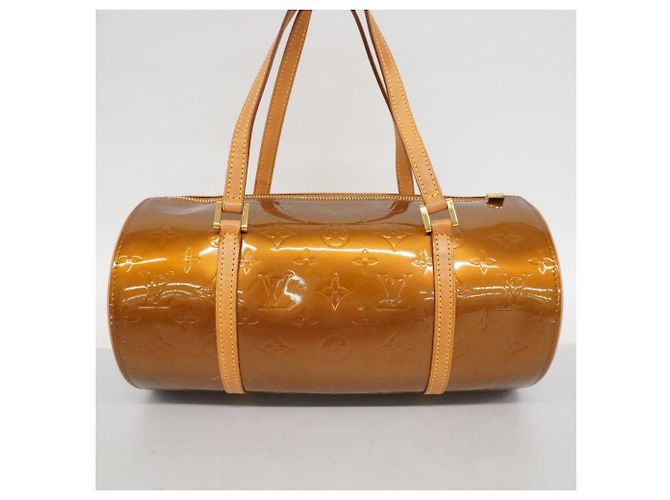 Borsa a mano Bedford Vernis Louis Vuitton Bronzo - vista 13