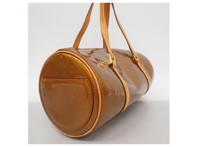 Borsa a mano Bedford Vernis Louis Vuitton Bronzo - vista 2