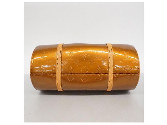 Borsa a mano Bedford Vernis Louis Vuitton Bronzo - vista 3