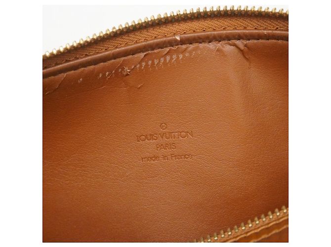 Borsa a mano Bedford Vernis Louis Vuitton Bronzo - vista 5