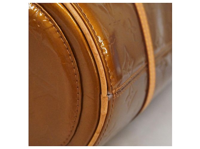 Borsa a mano Bedford Vernis Louis Vuitton Bronzo - vista 7