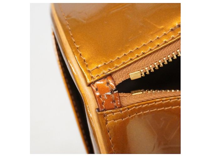 Borsa a mano Bedford Vernis Louis Vuitton Bronzo - vista 8