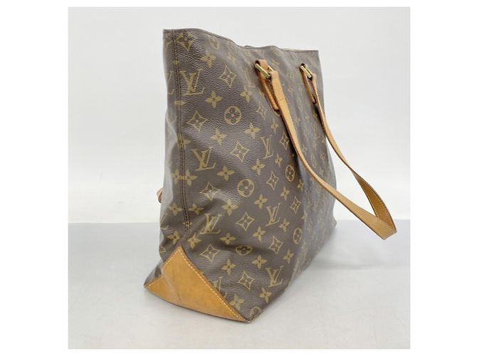 Borsa Tote Cabas Mezzo Monogram Louis Vuitton Marrone - vista 2