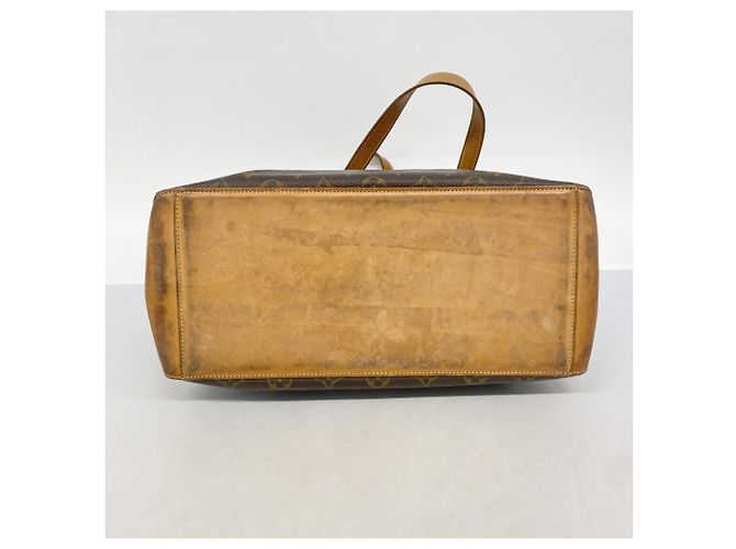 Borsa Tote Cabas Mezzo Monogram Louis Vuitton Marrone - vista 3
