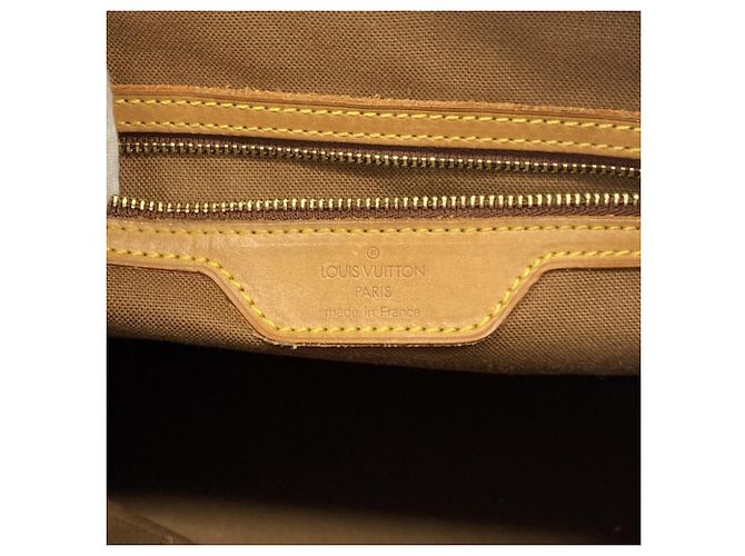 Borsa Tote Cabas Mezzo Monogram Louis Vuitton Marrone - vista 5