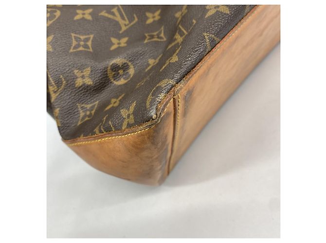 Borsa Tote Cabas Mezzo Monogram Louis Vuitton Marrone - vista 6