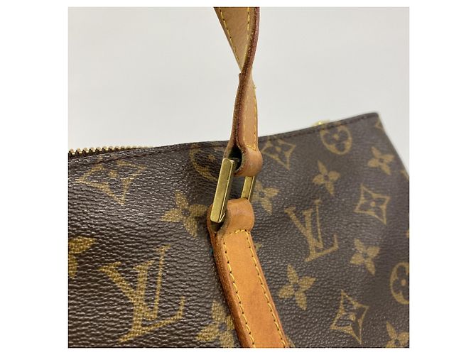Borsa Tote Cabas Mezzo Monogram Louis Vuitton Marrone - vista 8
