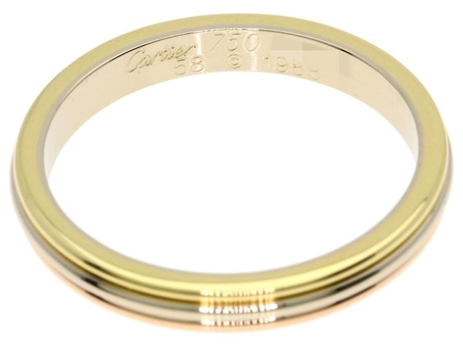 Cartier Ring in drei Farben - Ansicht 4