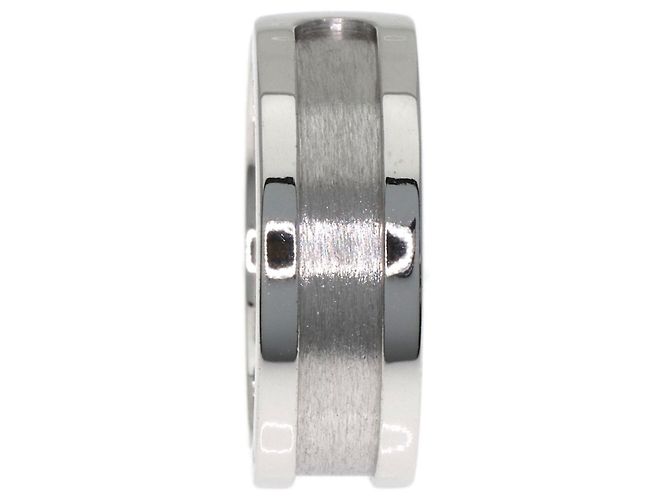 Anello Cartier C2 #50 in oro bianco 18K - vista 3