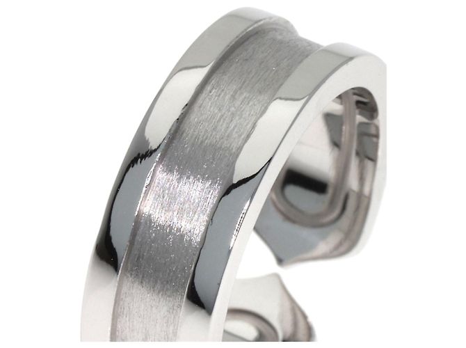 Anello Cartier C2 #50 in oro bianco 18K - vista 9