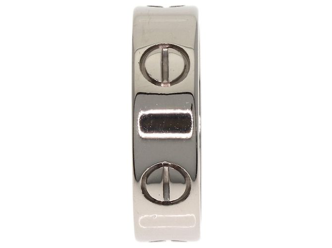 Anello Love Cartier in oro bianco 18K - vista 3