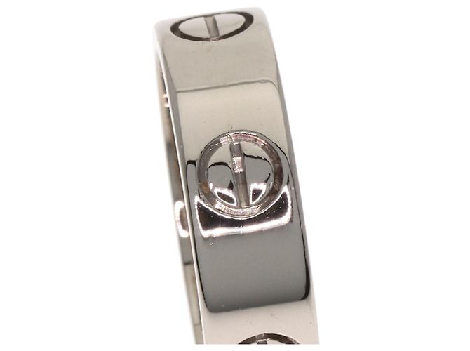 Anello Love Cartier in oro bianco 18K - vista 6