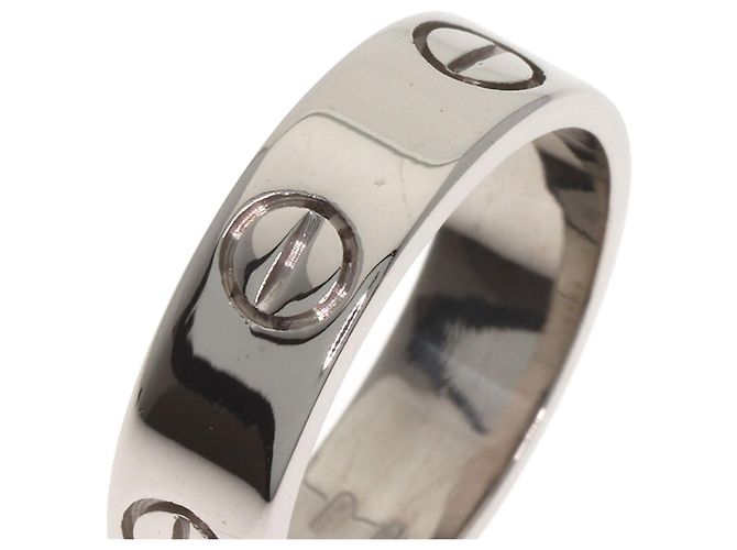 Anello Love Cartier in oro bianco 18K - vista 7