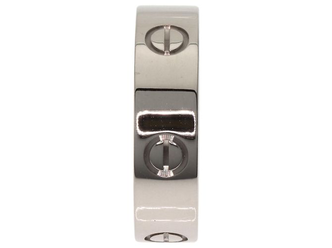 Anello Love Cartier in oro bianco 18K - vista 3