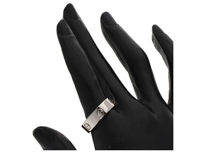 Anello Love Cartier in oro bianco 18K - vista 5