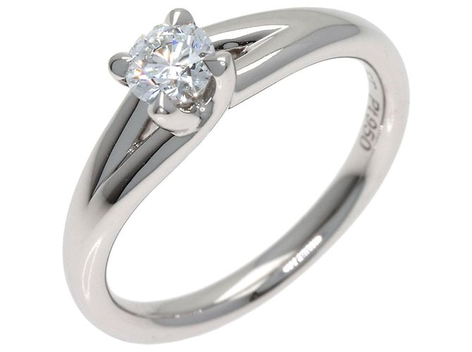 Anillo Solitario de Diamante Liens de Chaumet - vista 2